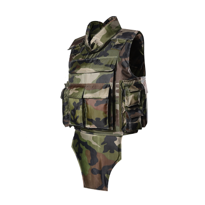 Jungle camouflage military army bulletproof body suit vest