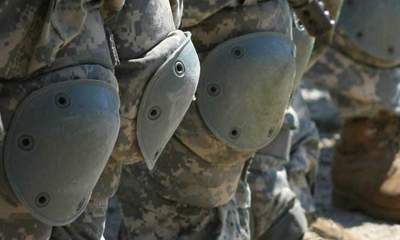 Military tactical knee pads