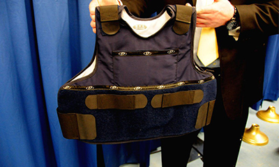 Tactical bulletproof vest