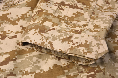 Army combat ACU uniform