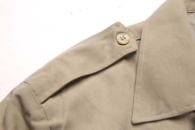 Khaki military shirt