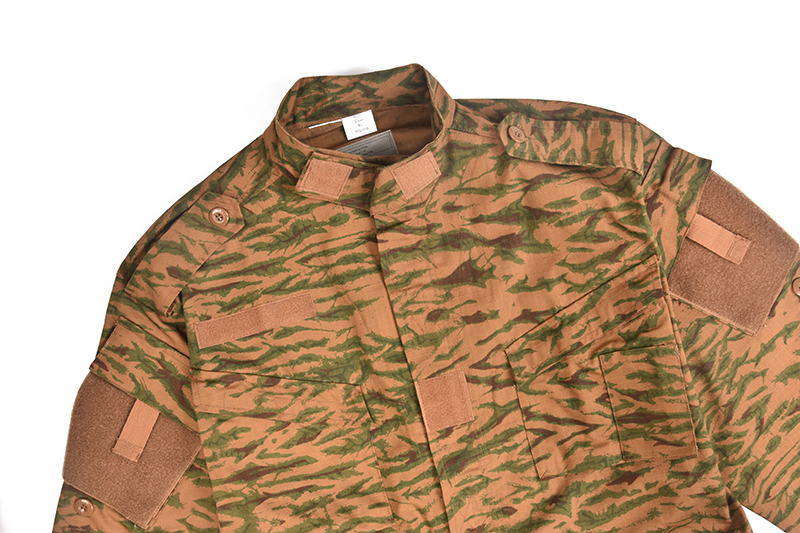Burkina Faso combat uniform