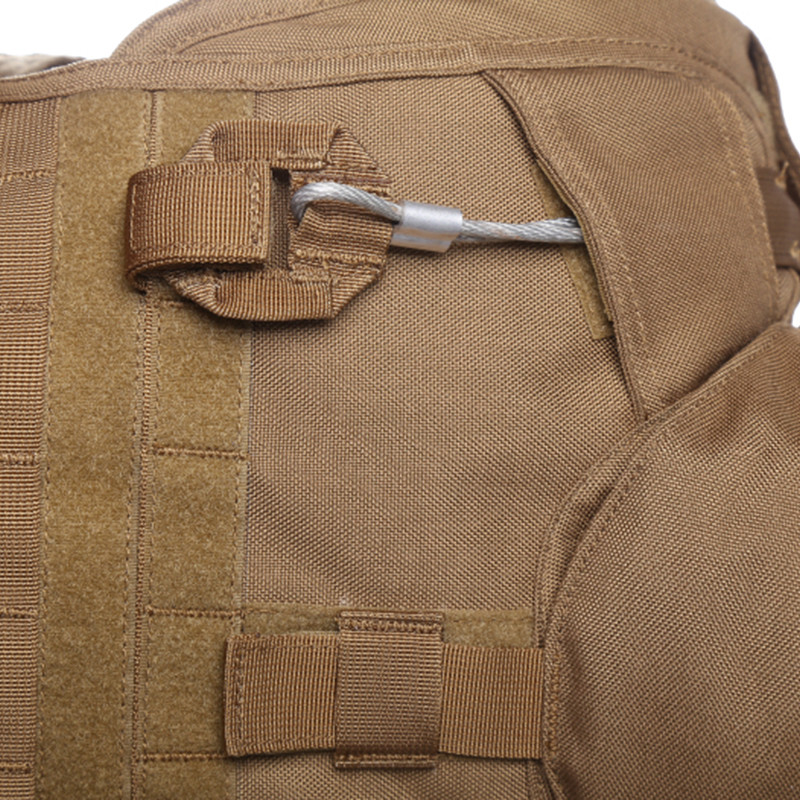 Strong connection bulletproof vest