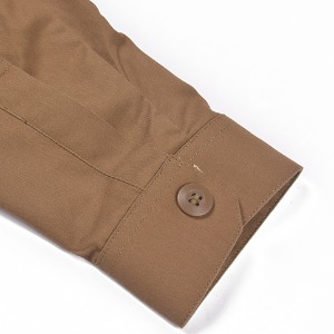 Police epaulet long sleeve shirt