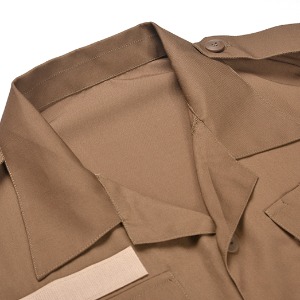 Military officer shirt