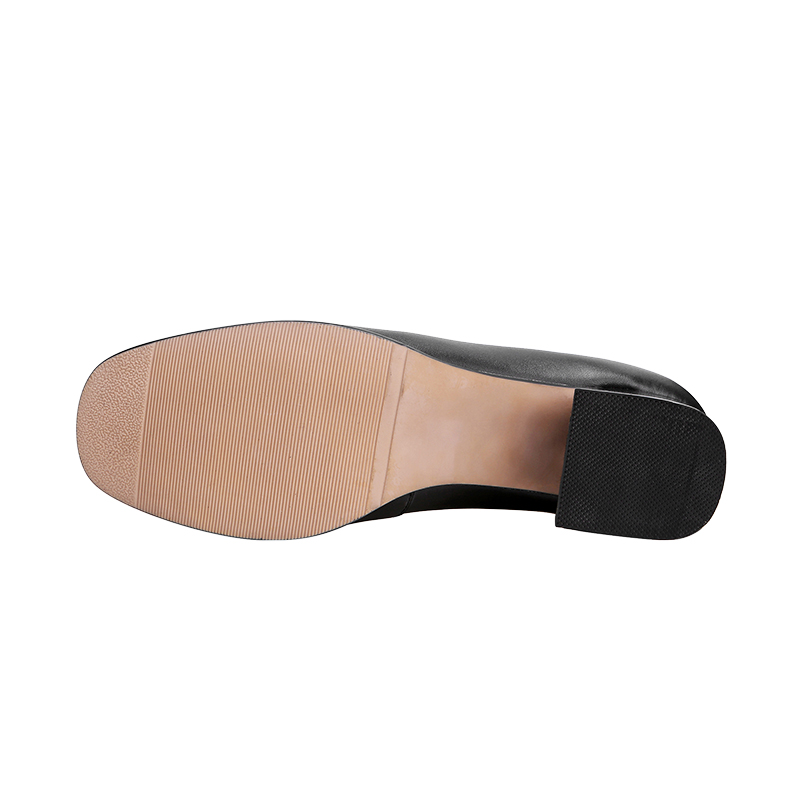 With durable outsole