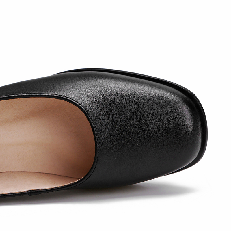 Classic Women's Leather Shoes