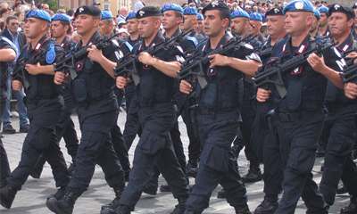 Police and security uniforms