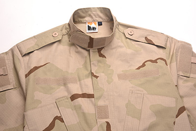 Army desert camouflage uniform