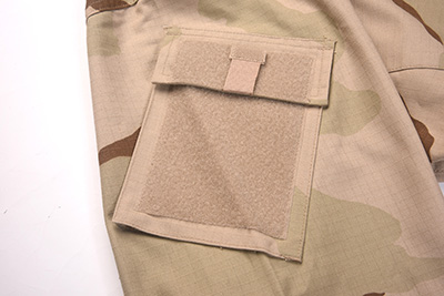 Desert camouflage uniform