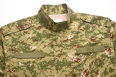 Kuwait digital camouflage uniform