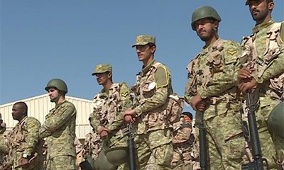 Kuwait digital camouflage uniform