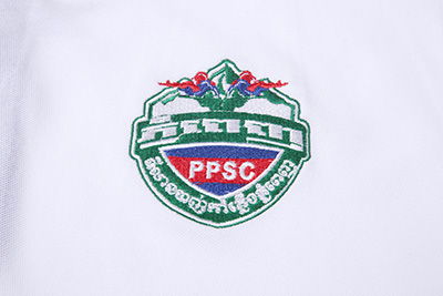 Military sports polo shirt