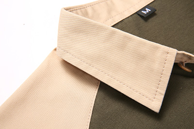 Army cotton polo shirt