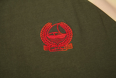 Dubai police academy polo