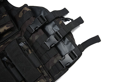 Tactical vest for military