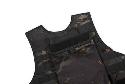 Tactical vest for military