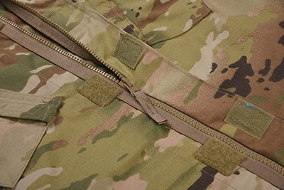Camouflage ACU Uniform