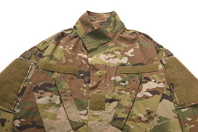 combat uniform