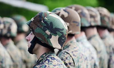 Camouflage Green Uniform 