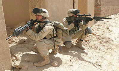 desert military uniform