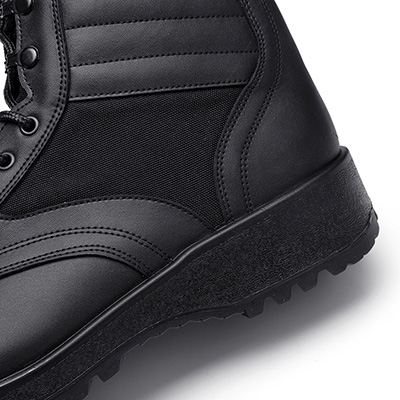 Geniune leather military army boots