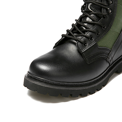 Military boots