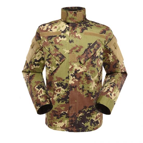 camouflage army combat uniform
