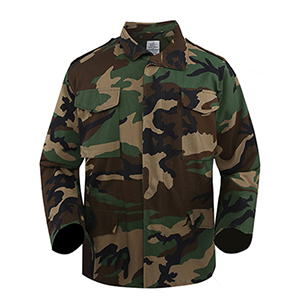 Military Army Combat camouflage green uniform 