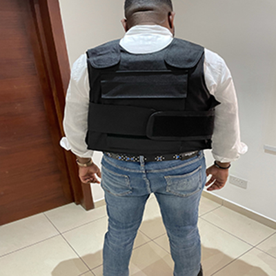 NIJ 3 PE kevlar Bulletproof ballistic vest body armor