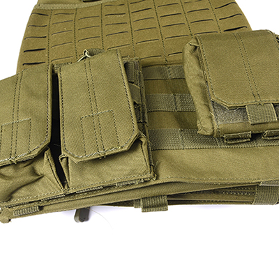 Army Green Military Police Combat Hunting Tactical Vest