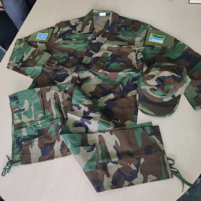 military camouflage woodland uniform factory