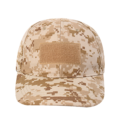 Digital Camouflage Military Cap