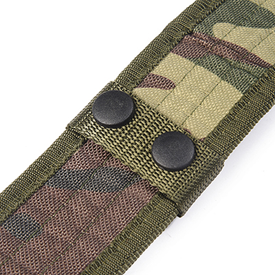 military belt army outdoor camouflage belt supplier 