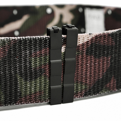 camouflage army military belt uniform belt manufacturer