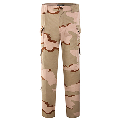 camouflage army desert pants factory