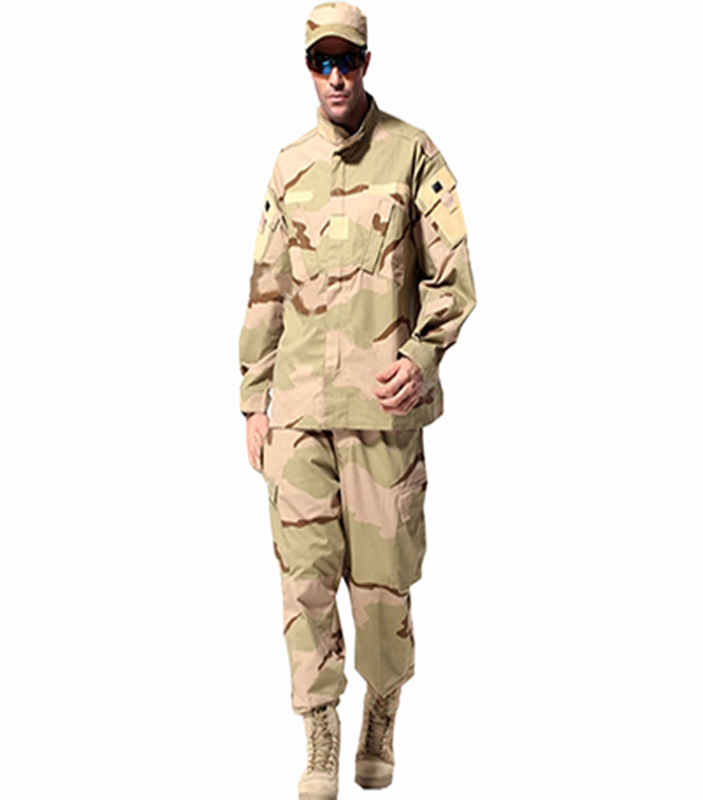 Desert Camouflage military army uniform supplier