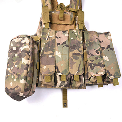 camouflage military tactical vest