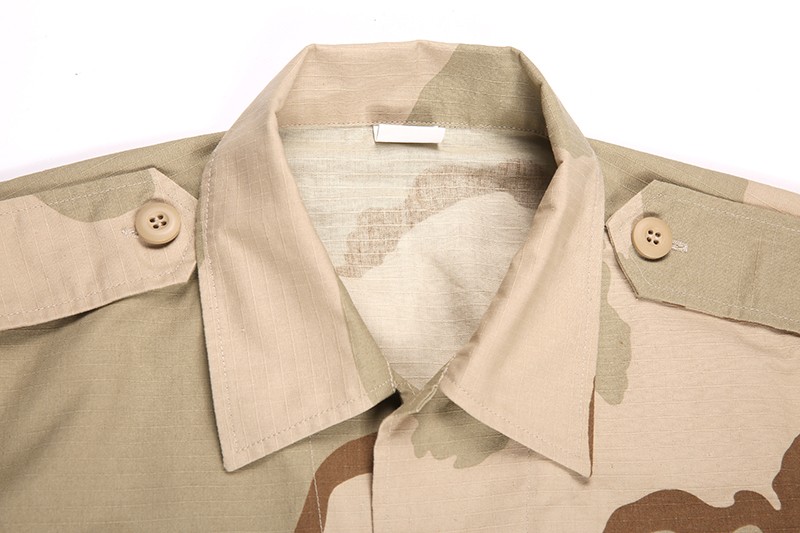 Army desert camouflage uniform