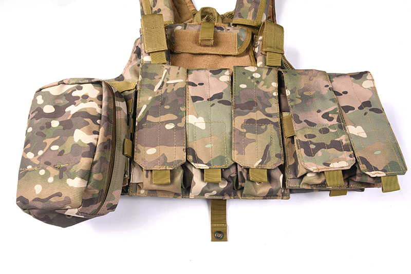 Tactical vest MOLLE