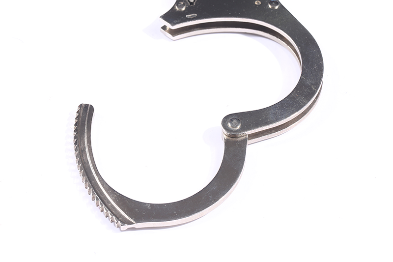 Police gear handcuff