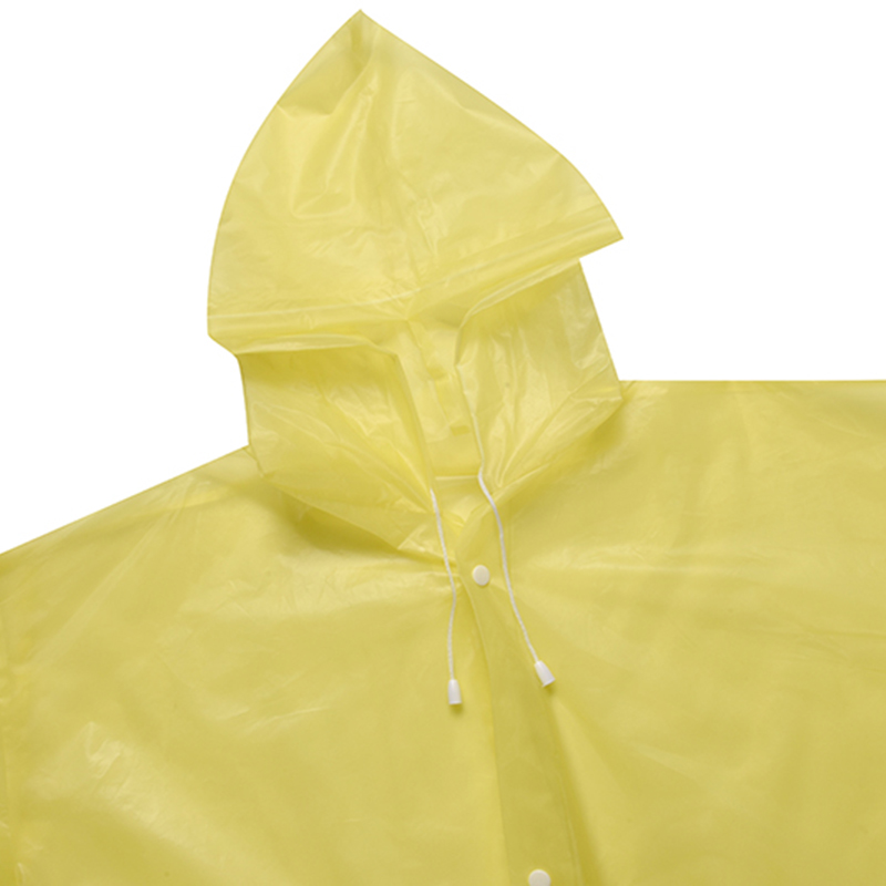 Hoodie style raincoat