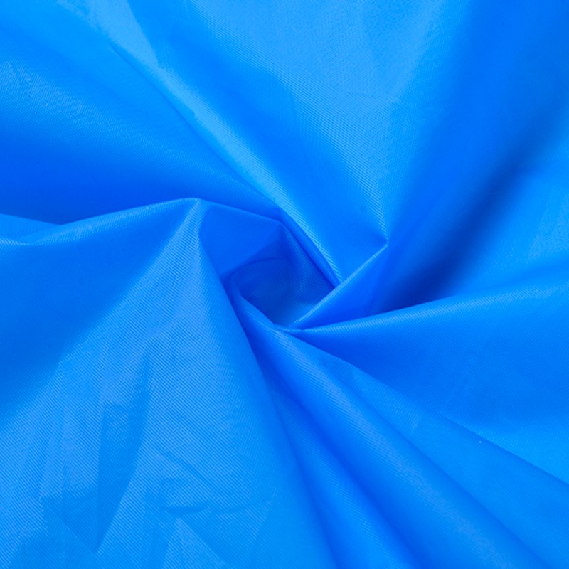 100% PVC poncho Blue raincoat