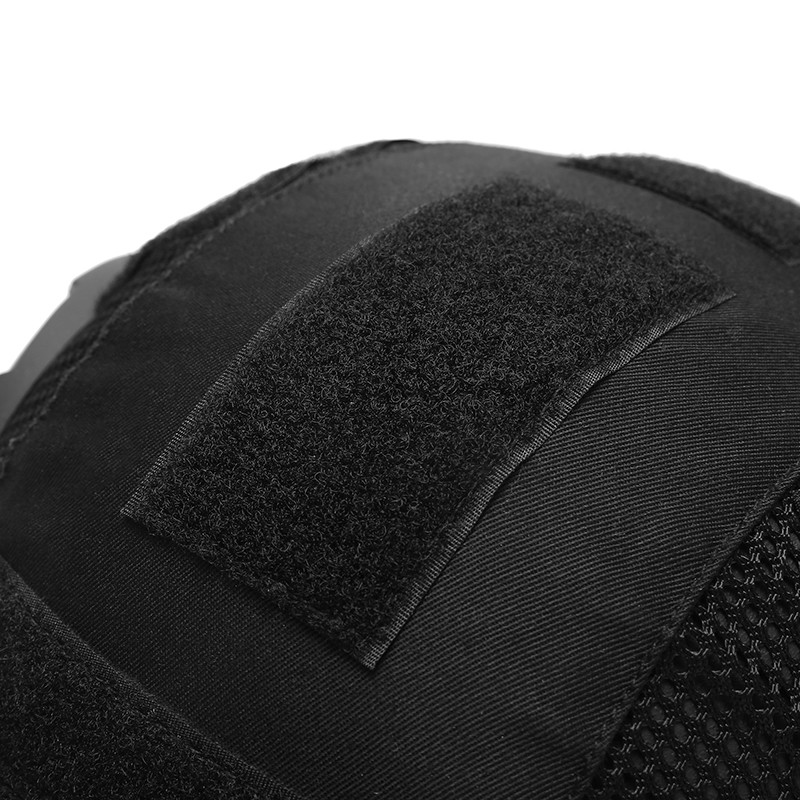 Back velcro helmet