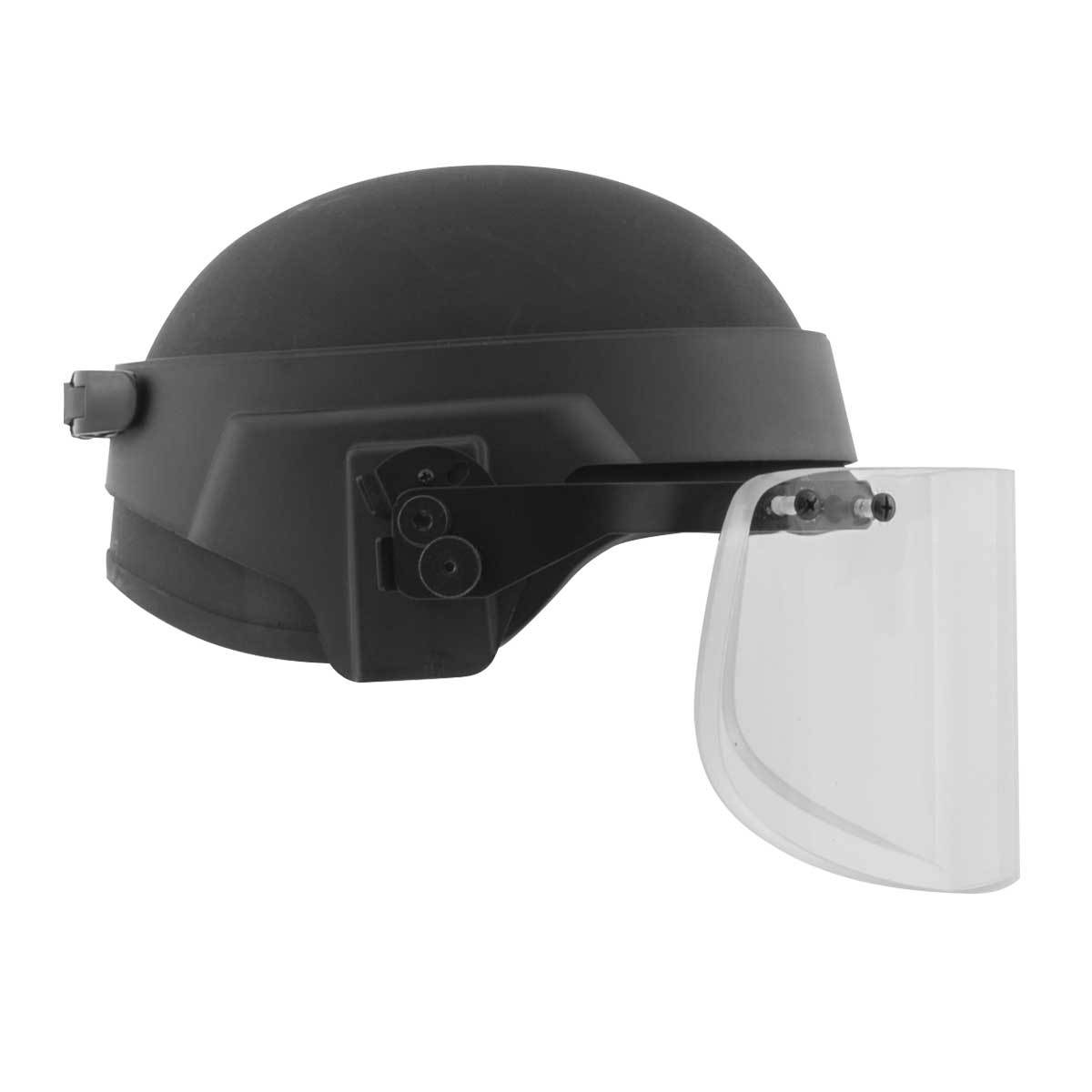 Adjustable angle visor