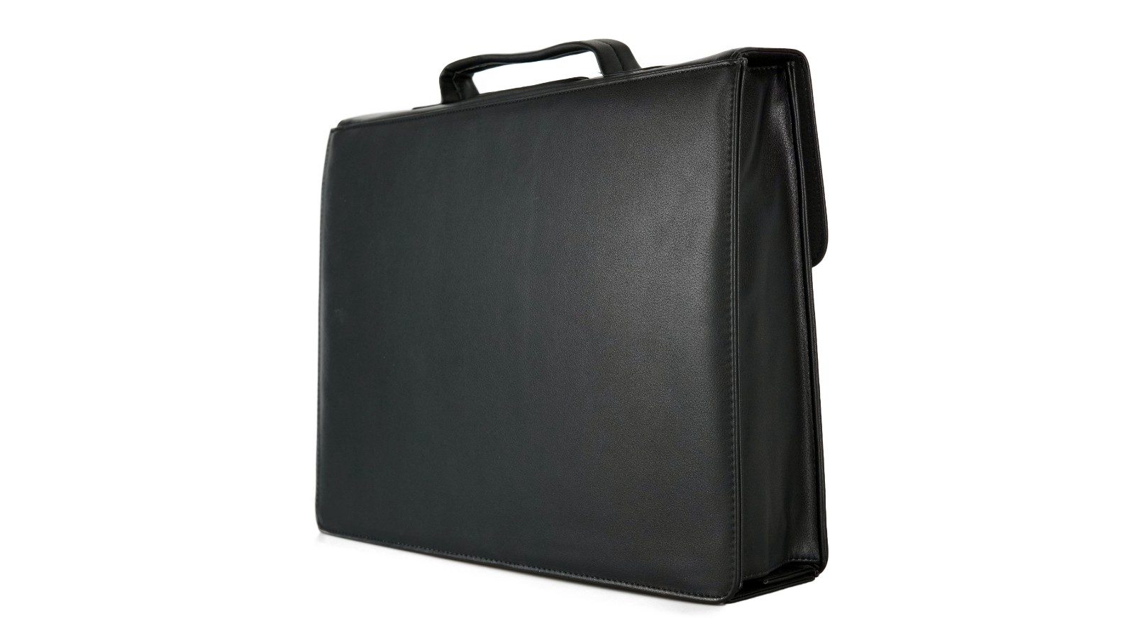 Black bulletproof briefcase