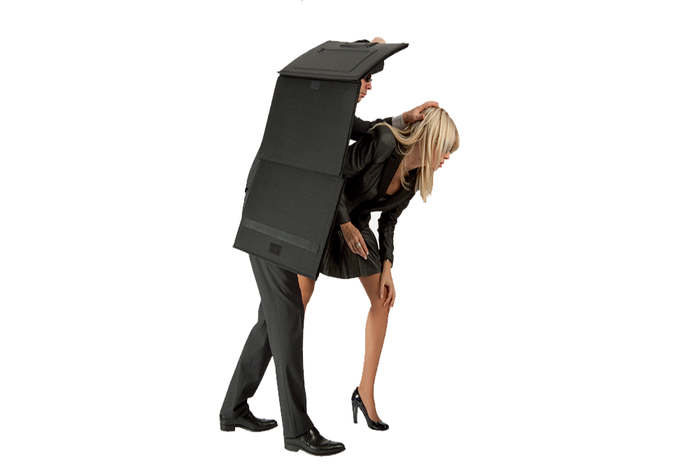 Bodyguard bulletproof briefcase