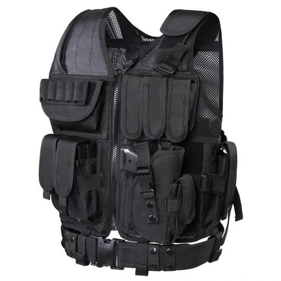 600D polyester military tactical vest