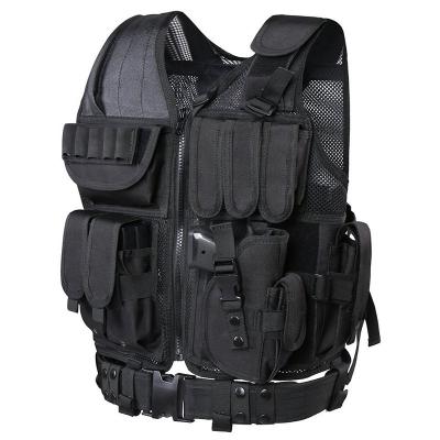 600D polyester military tactical vest