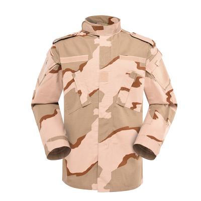 Desert camouflage army uniform